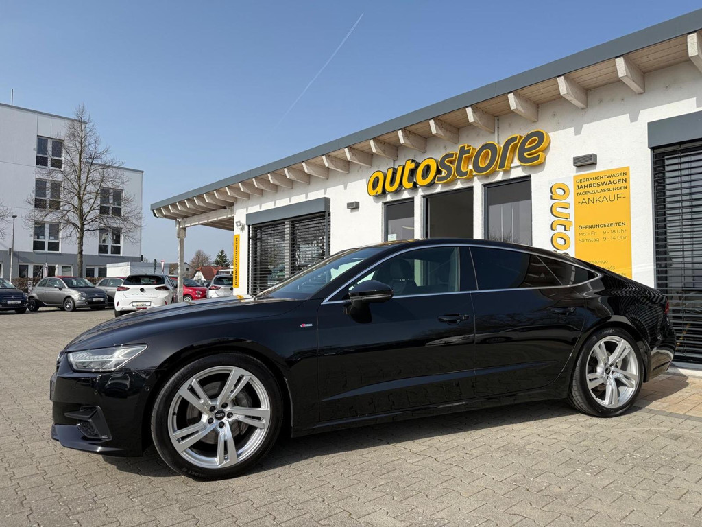 Audi A7 Sportback Quattro 3.0 TDI