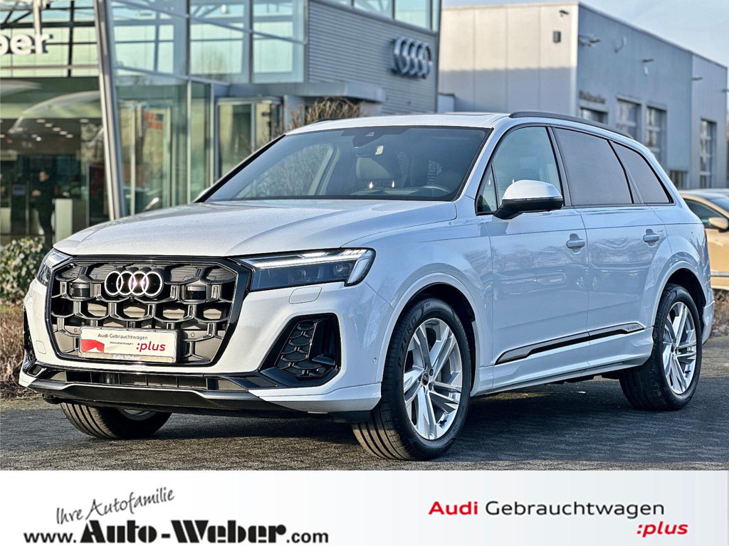Audi Q7 Quattro S-Line 50 TDI