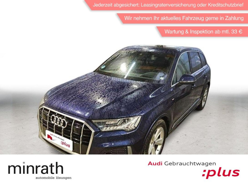Audi Q7 Quattro S-Line 45 TDI