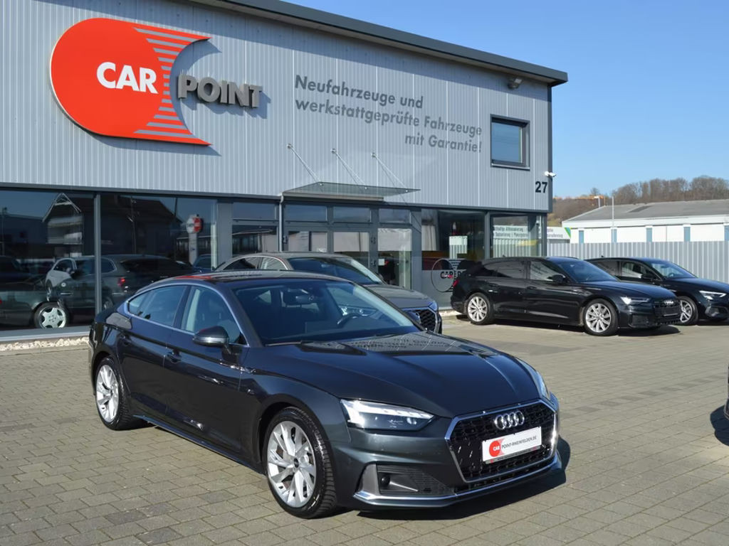 Audi A5 *Matrix*Navi*Virtual*Kamera*Carplay*ACC*SHZ*