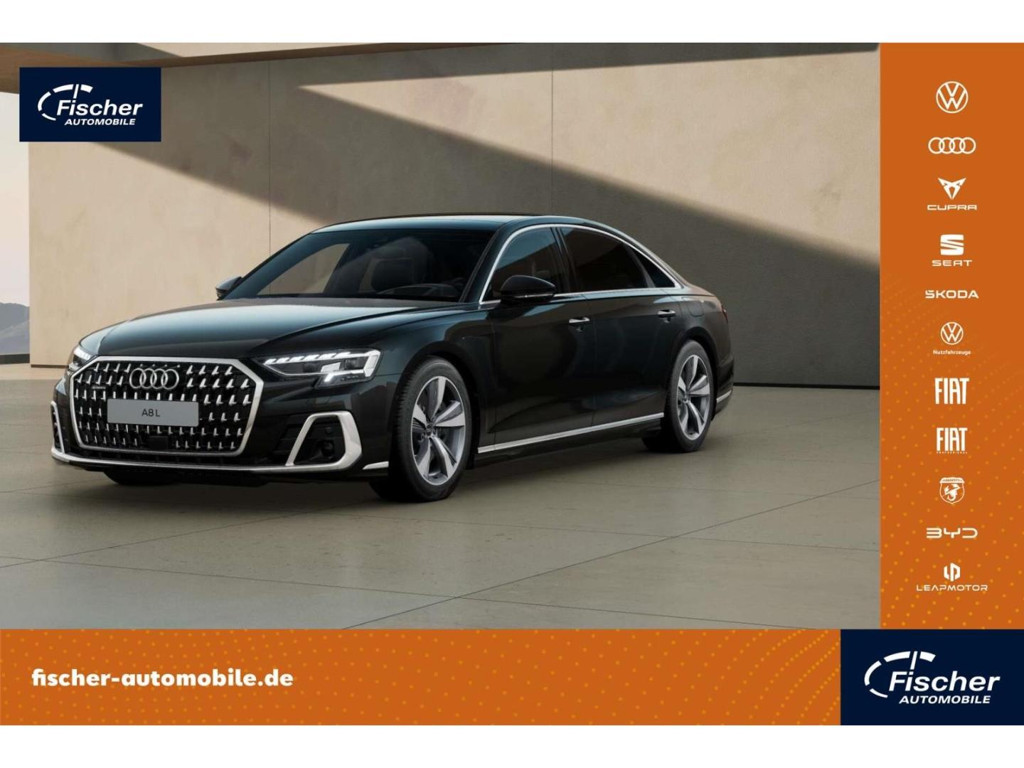 Audi A8 Quattro Hybride Lang 60 TFSI
