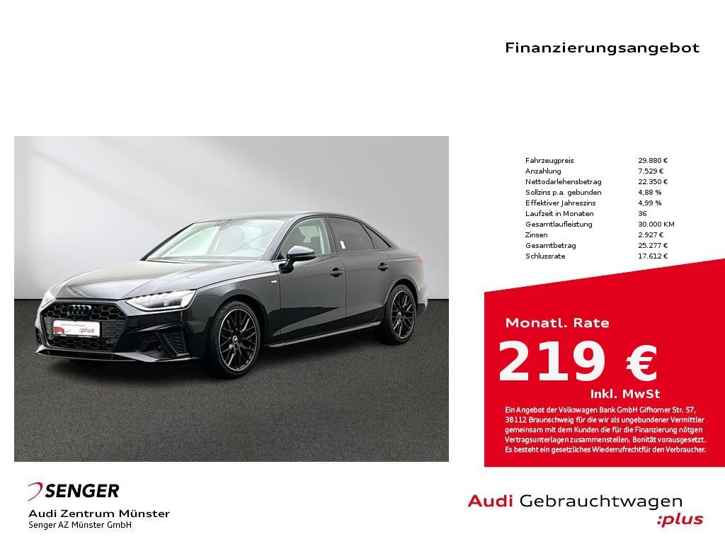 Audi A4 Sedan Business S-Line 35 TFSI
