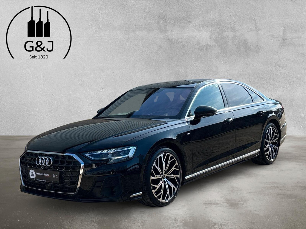 Audi A8 Quattro 50 TDI