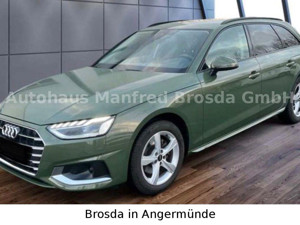 Audi A4 Avant 35 TFSI