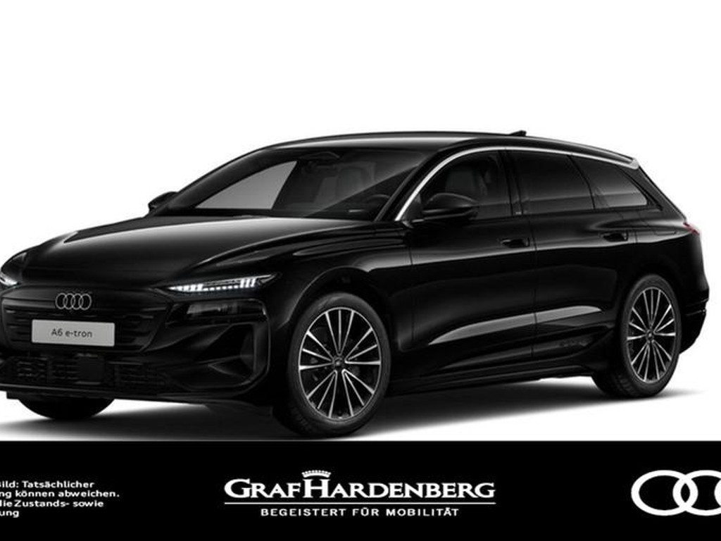 Audi A6 e-tron Avant