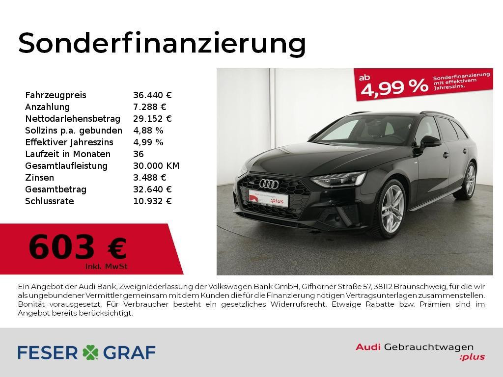 Audi A4 Avant Quattro S-Line S-Tronic 45 TFSI