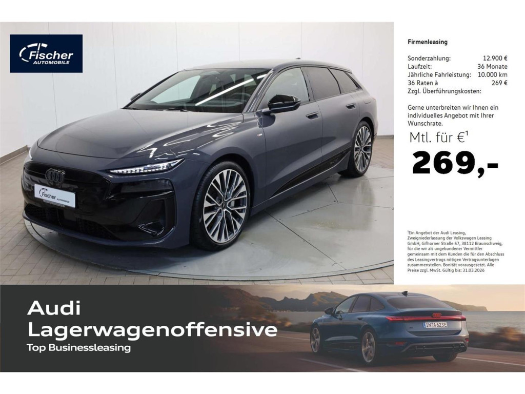 Audi A6 e-tron Avant S-Line