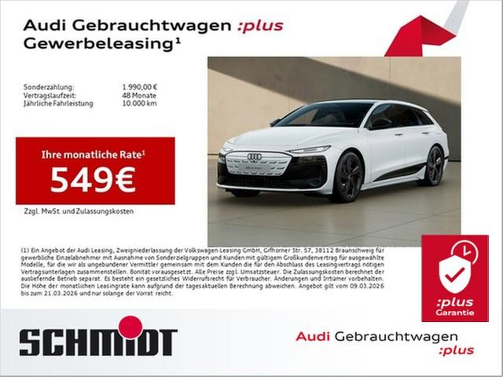 Audi A6 e-tron Avant Quattro S-Line