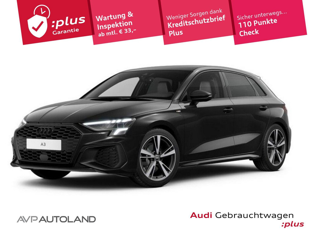 Audi A3 Sportback Sedan S-Line S-Tronic 35 TFSI