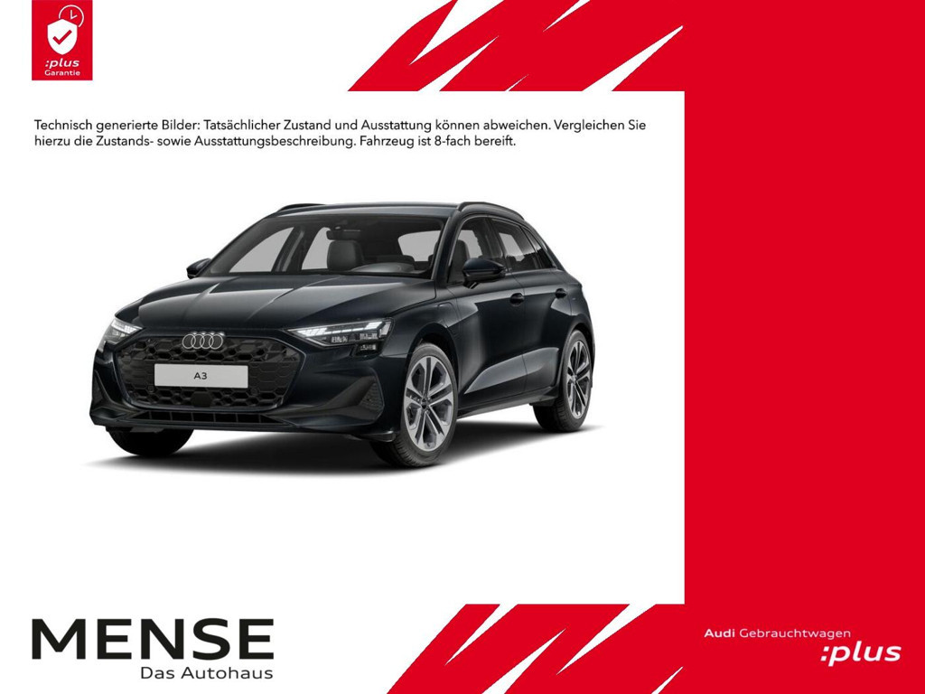 Audi A3 Sportback Sedan S-Tronic Hybride 40 TFSI