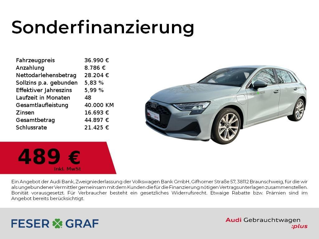 Audi A3 Sportback Sedan Hybride 40 TFSI