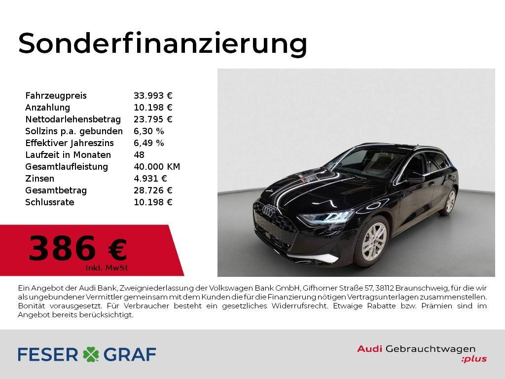 Audi A3 Sportback Sedan 30 TFSI