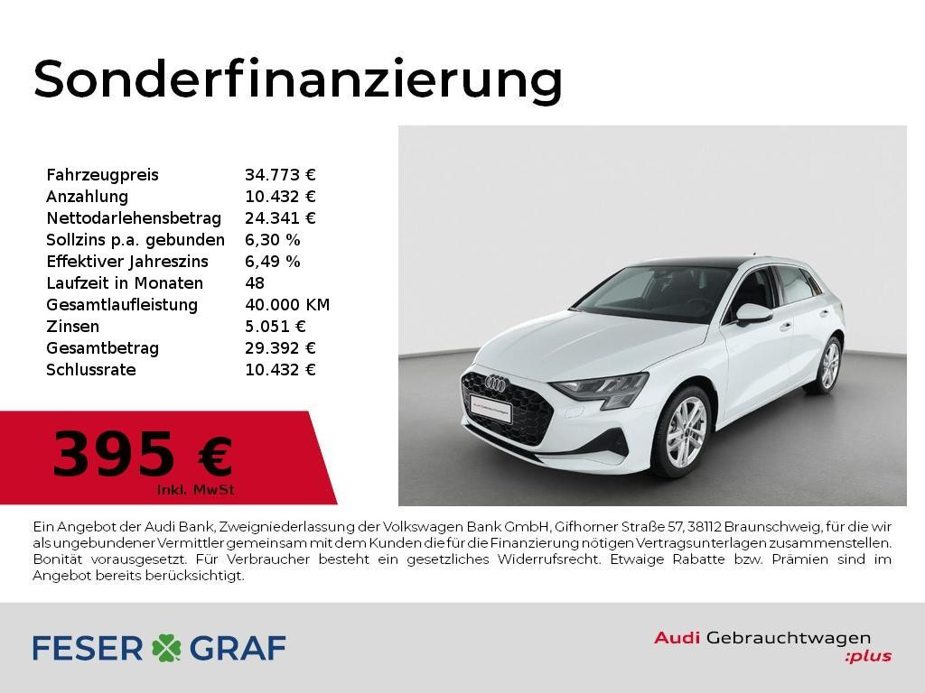 Audi A3 Sportback Sedan 30 TFSI