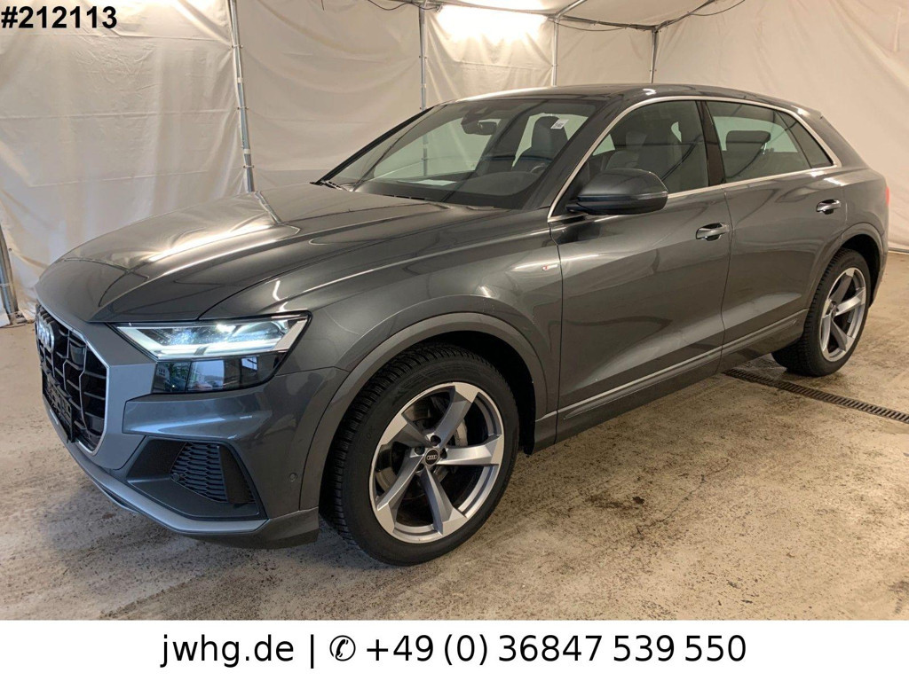 Audi Q8 Quattro S-Line