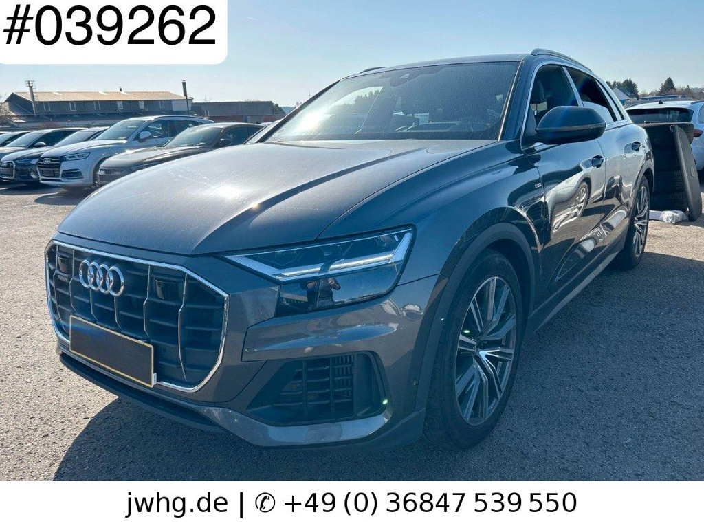 Audi Q8 Quattro S-Line 55 TFSI