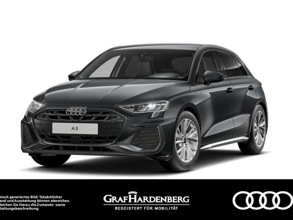 Audi A3 Sportback Sedan S-Line 35 TDI