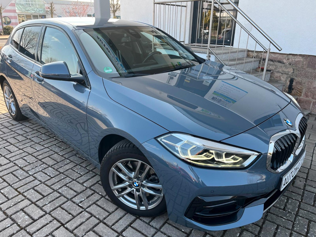 BMW 1 Serie 118 Sedan 118d