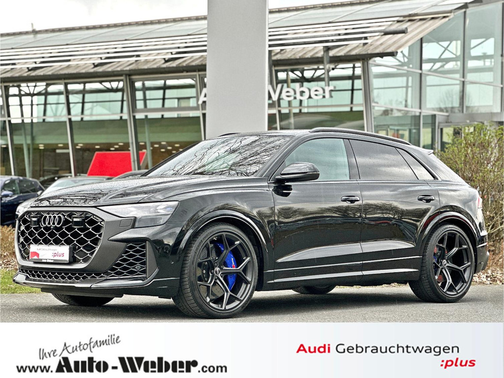 Audi RS Q8 Quattro Performance