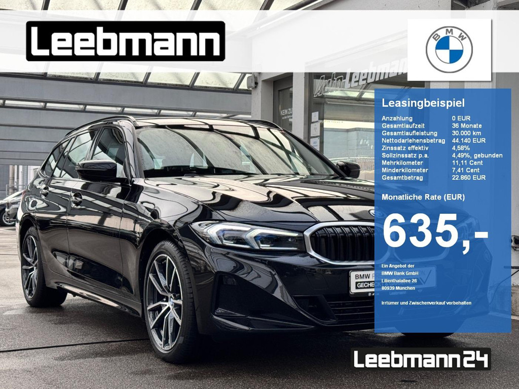 BMW 3 Serie 330 Touring 330e