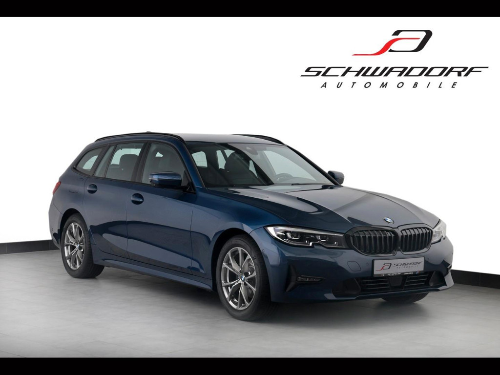 BMW 3 Serie 320 xDrive Sport Line Touring 320d