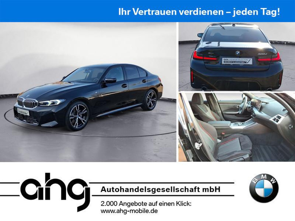 BMW 3 Serie 320 M-Sport xDrive Sedan 320d