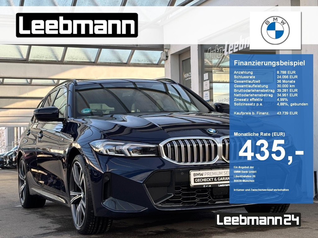 BMW 3 Serie 320 M-Sport xDrive Touring 320d