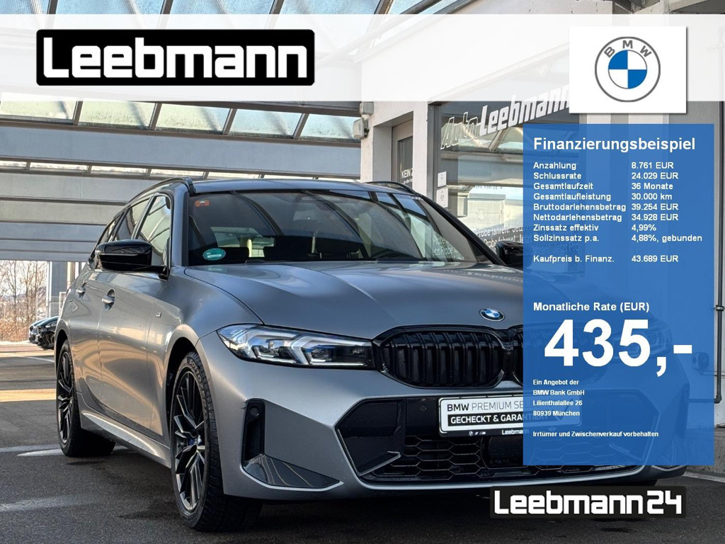 BMW 3 Serie 320 M-Sport xDrive Touring 320d