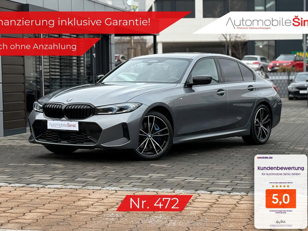 BMW 3 Serie 320 M-Sport xDrive Sedan 320d