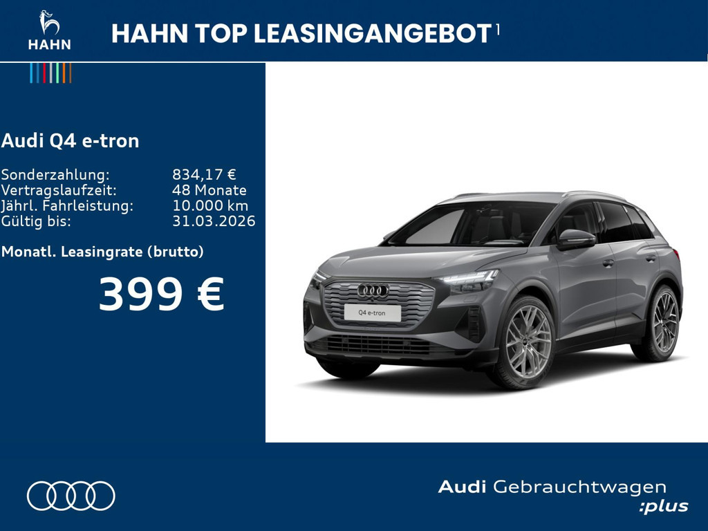 Audi Q4 e-tron