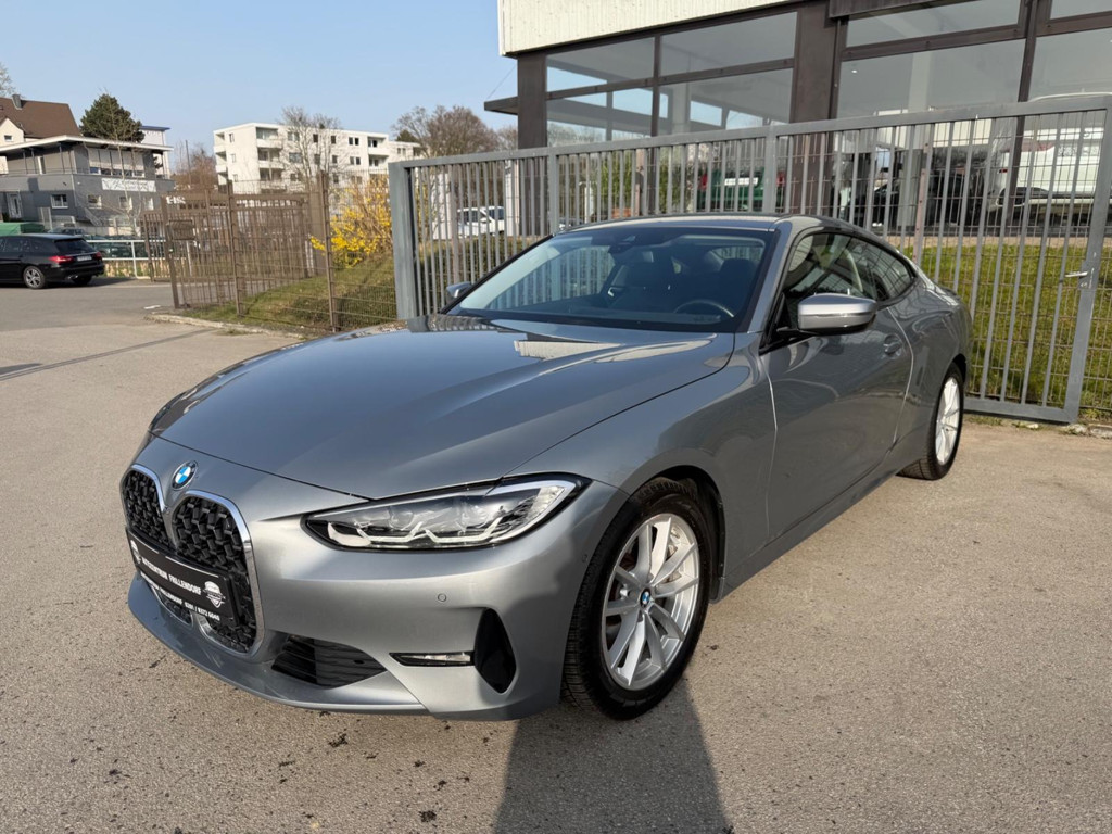 BMW 4 Serie 420 Coupé 420i