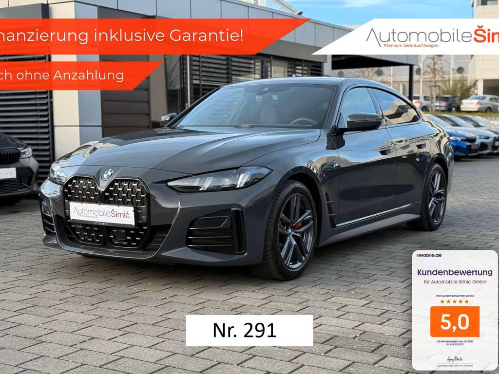 BMW 4 Serie 430 M-Sport xDrive Coupé Gran Coupé 430i