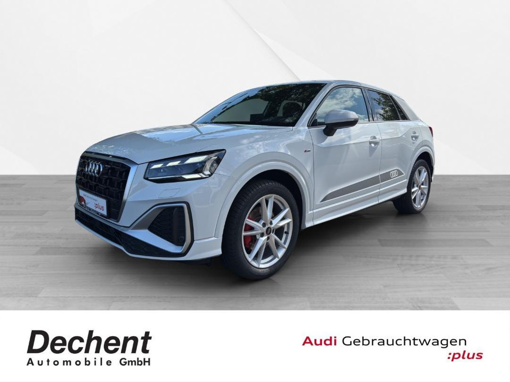 Audi Q2 S-Line S-Tronic 35 TFSI