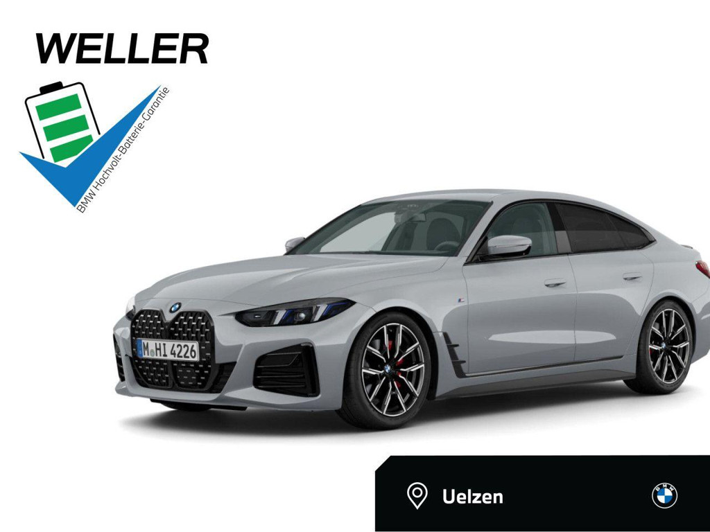 BMW 4 Serie 420 M-Sport Coupé Gran Coupé 420d