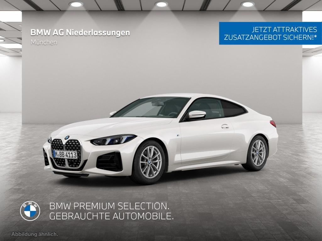 BMW 4 Serie 430 xDrive Coupé 430i