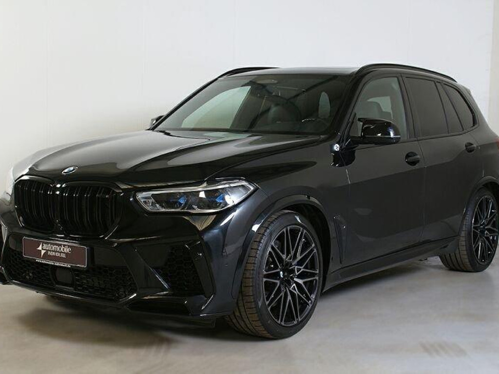 BMW X5 M-Dr.PackLaser TV Fond Monitor B&W AHK Pano