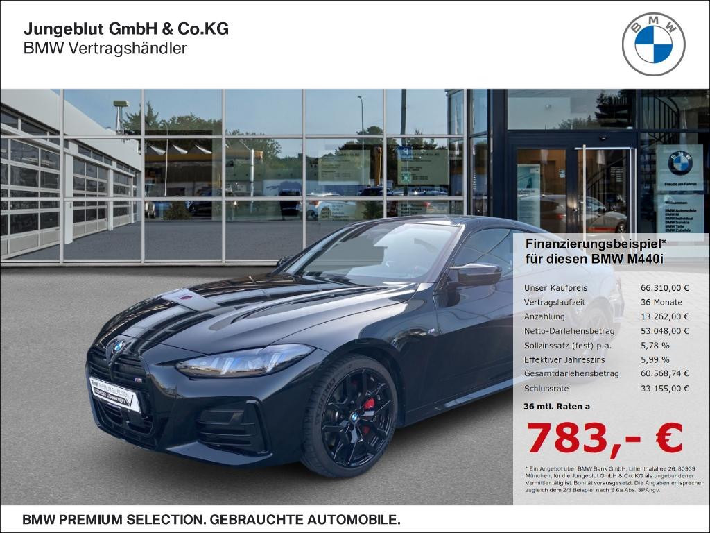 BMW M440 M-Sport xDrive Coupé M440i