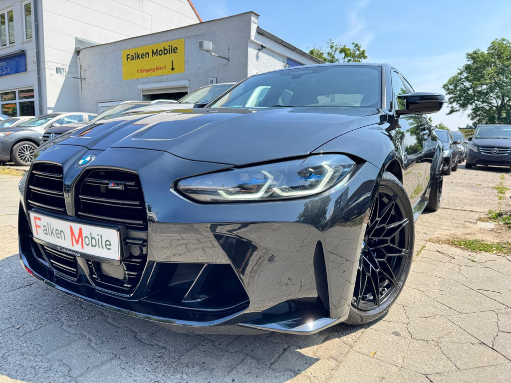 BMW M3 Competition Sedan