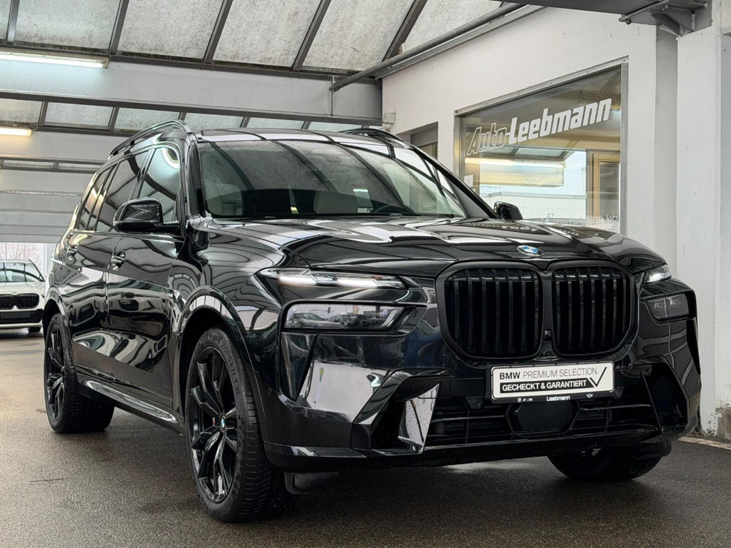 BMW X7 M-Sport xDrive40d