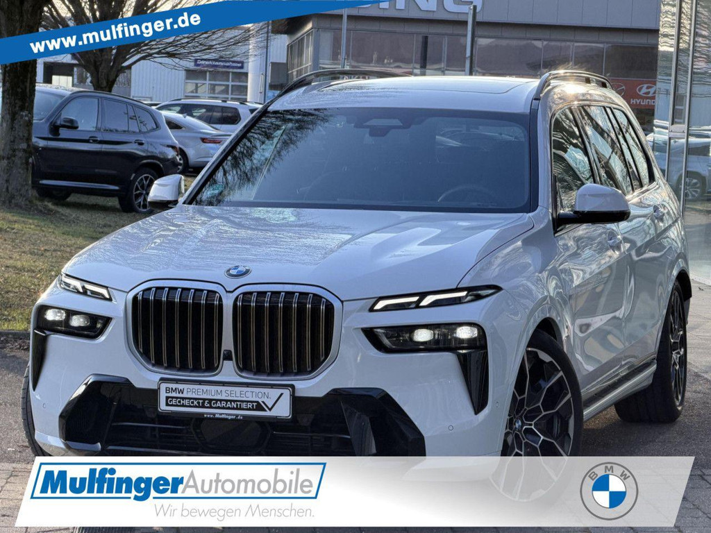 BMW X7 M-Sport