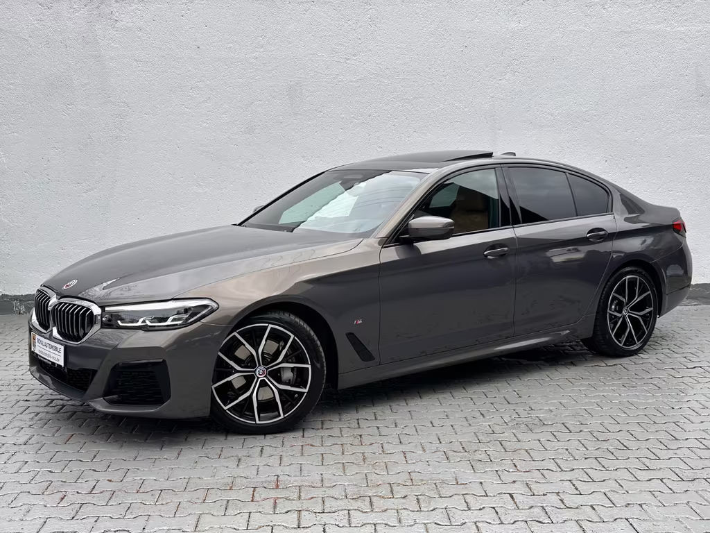 BMW 5 Serie 530 M-Sport xDrive Sedan 530d