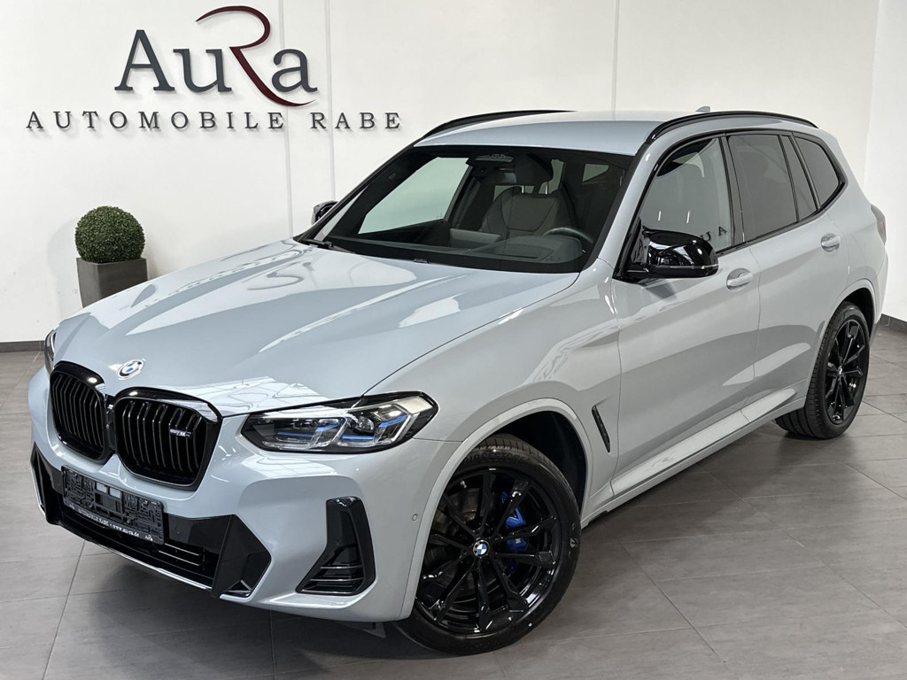 BMW X3 i NAV+LED+HEAD-UP+360°+ACC+20ZOLL+HIFI+VC