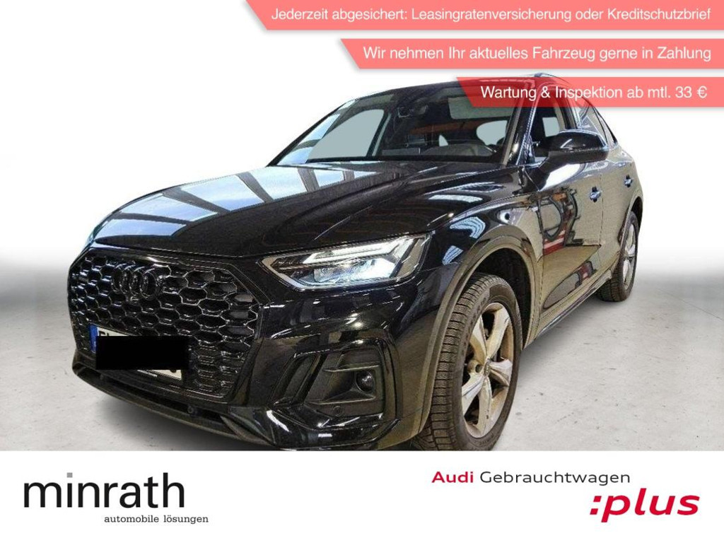 Audi Q5 Sportback Quattro S-Line 40 TDI