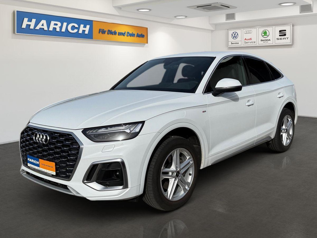 Audi Q5 Sportback Quattro S-Line 2.0 TDI
