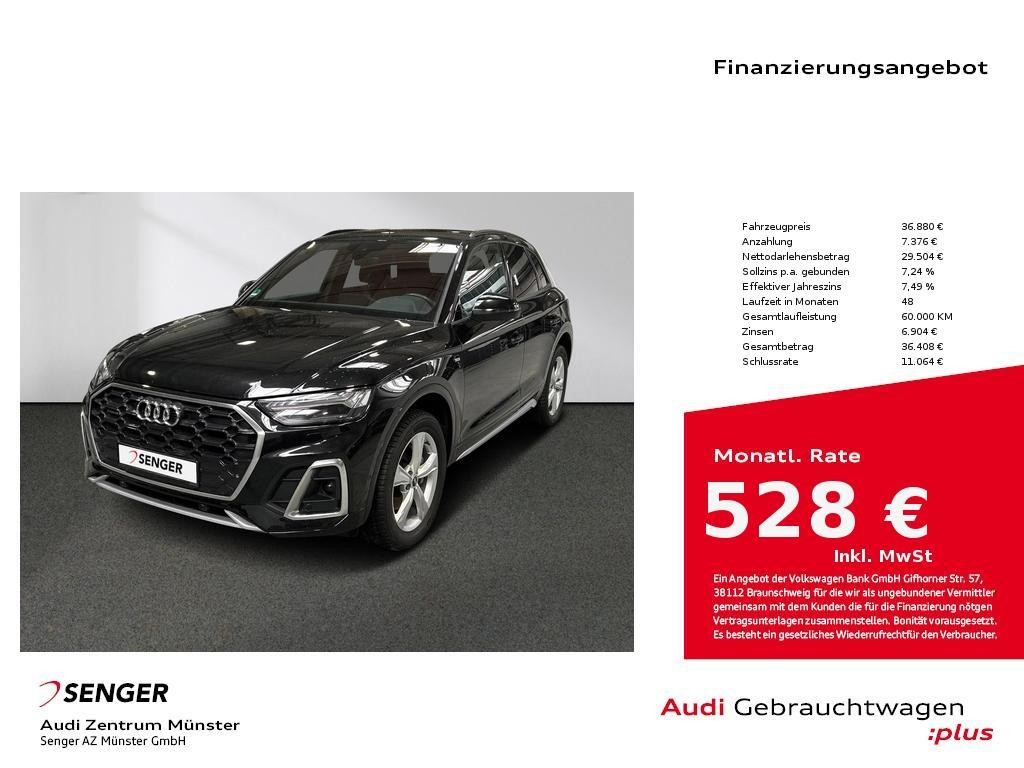 Audi Q5 Quattro S-Line S-Tronic 40 TDI