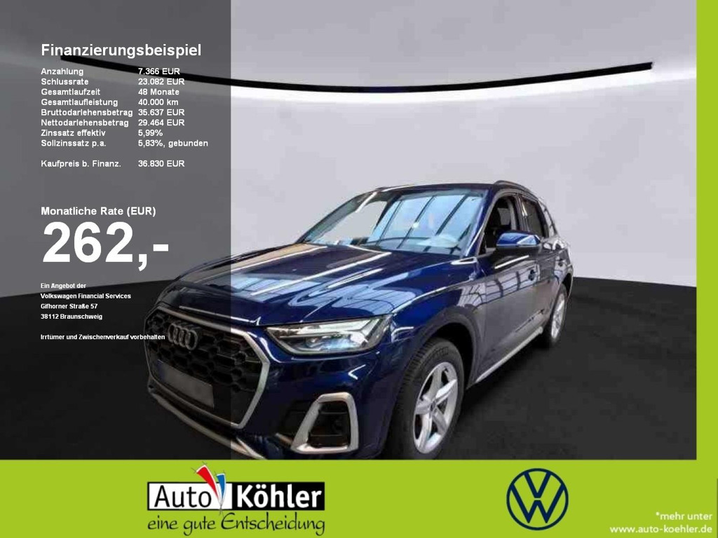 Audi Q5 Quattro S-Line S-Tronic