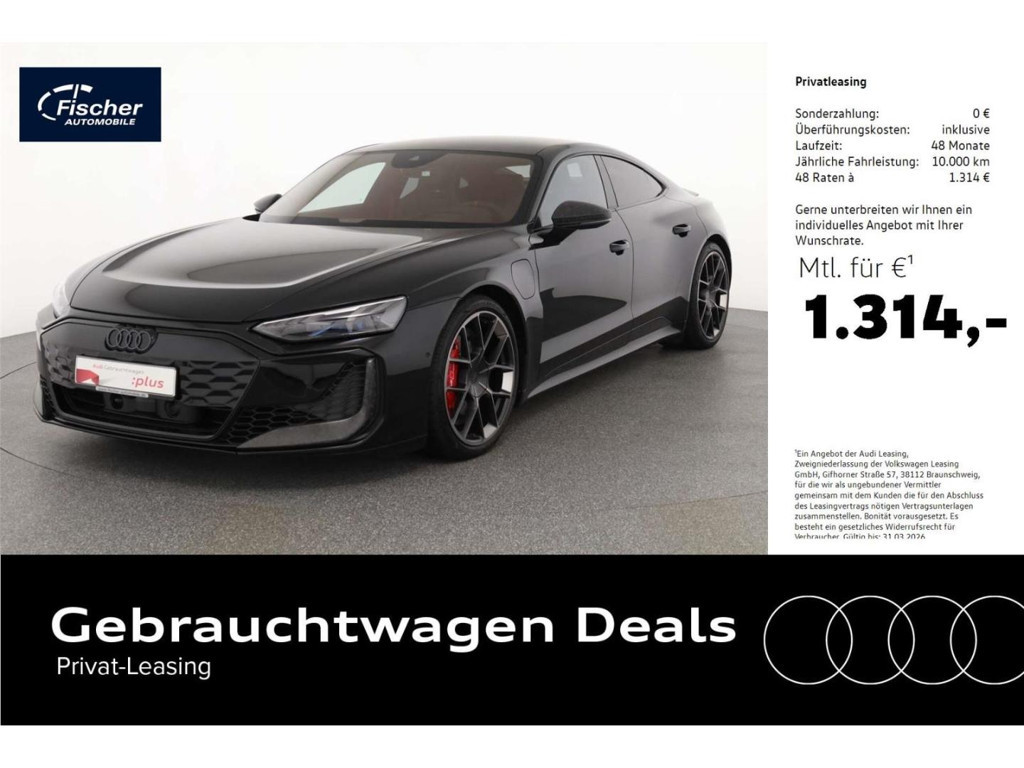 Audi RS e-tron GT Performance