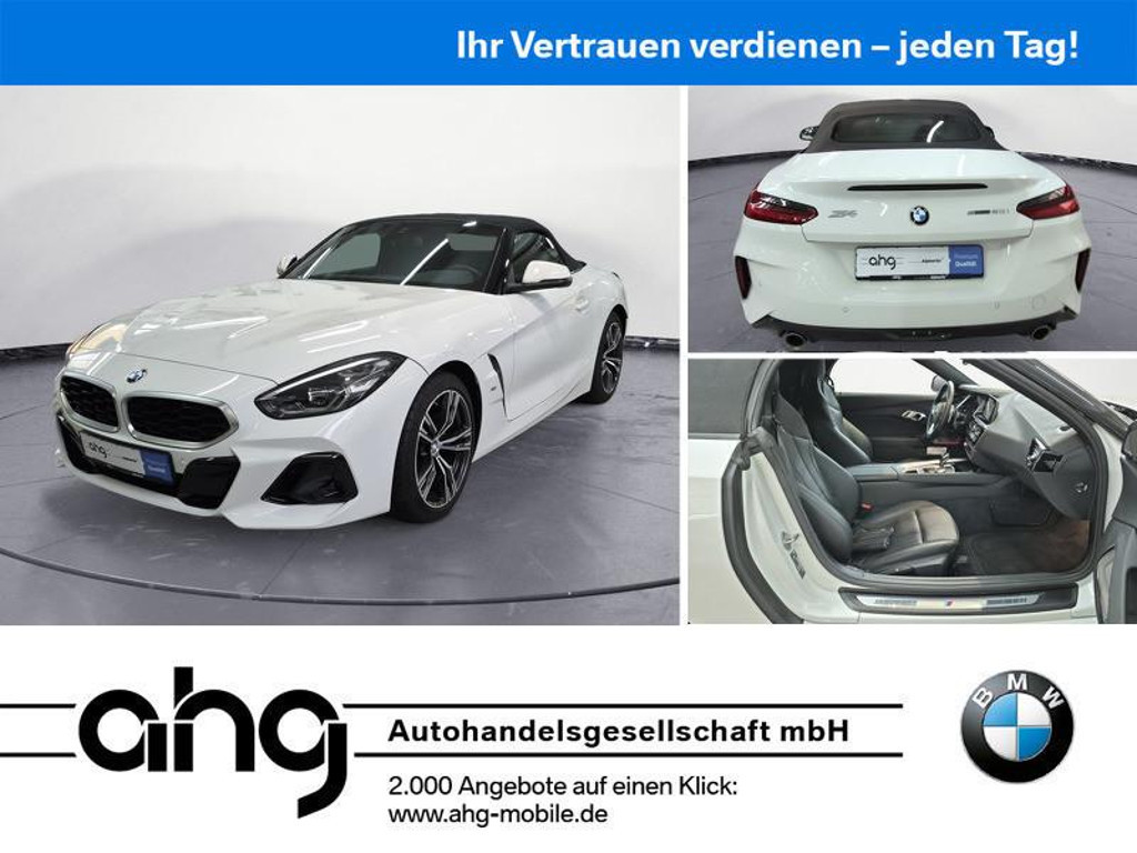 BMW Z4 Cabrio Roadster sDrive20i