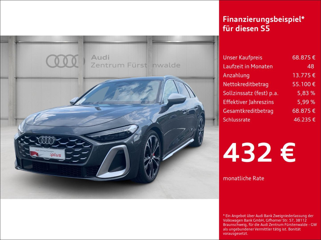 Audi S5 Avant S-Tronic
