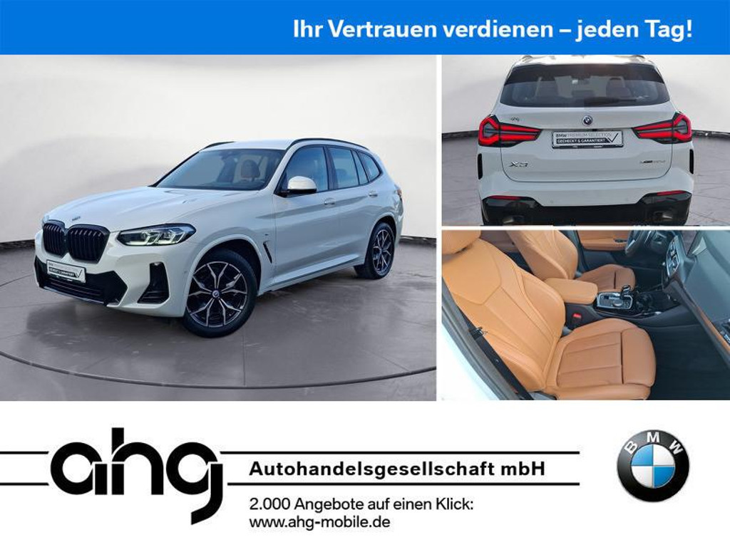 BMW X3 M-Sport xDrive20d