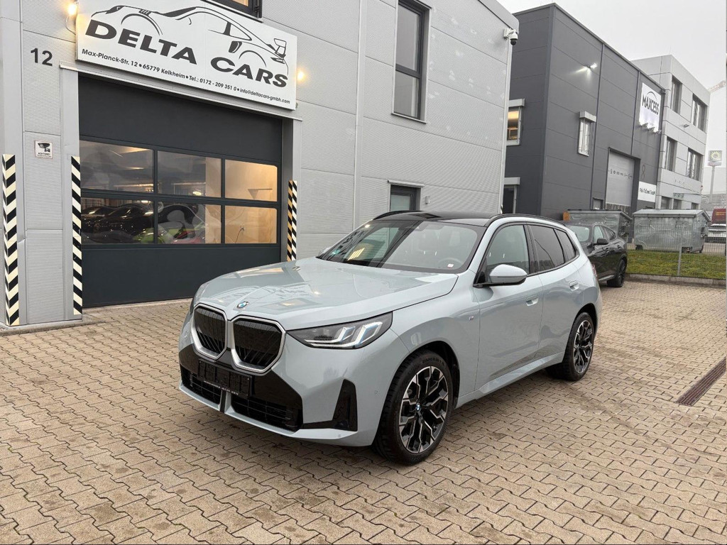 BMW X3 M-Sport xDrive